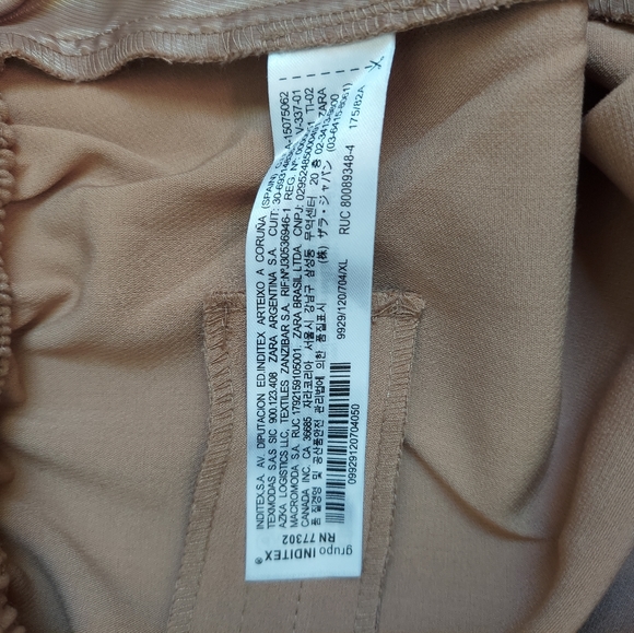 Zara straight-leg pants size XL - Picture 6 of 14